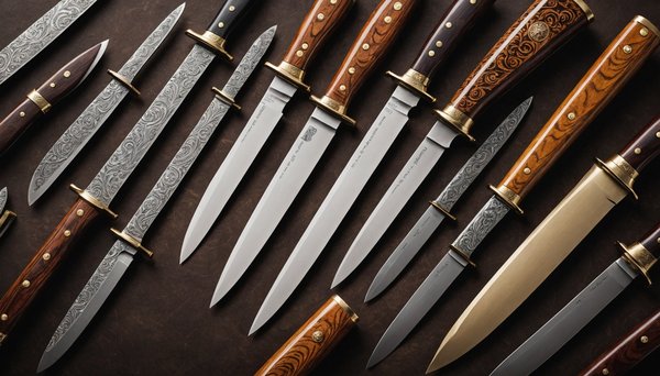 Guide d'achat pour choisir un couteau de luxe artisanal